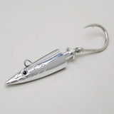 UVT Fishing The Chief Jig Heads-Lures-UVT Fishing-1.5oz-Chrome-Tackle World