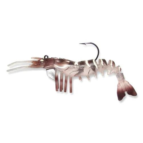 Egret Baits-Vudu Vudu Shrimp Softbaits-Lures-Egret Baits-Vudu-Length: 3.25" - Weight: 1/4oz 2pk-Tiger-Tackle World