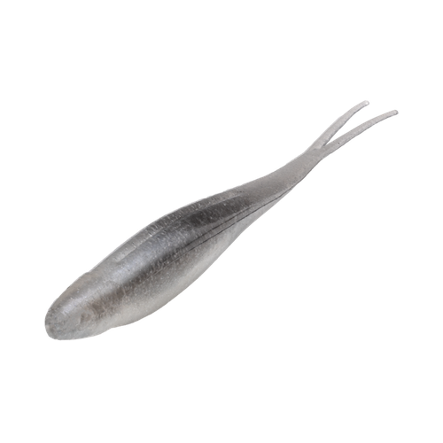 Strike King 3X Z-Too 7" Soft Jerkbait-Lures-Strike King-7"-Gray Glimmer Pearl Belly-Tackle World