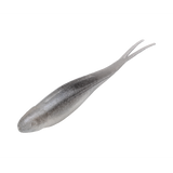 Strike King 3X Z-Too 7" Soft Jerkbait-Lures-Strike King-7"-Gray Glimmer Pearl Belly-Tackle World