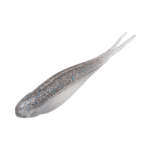 Strike King 3X Z-Too 7" Soft Jerkbait-Lures-Strike King-7"-Smokey Shad-Tackle World