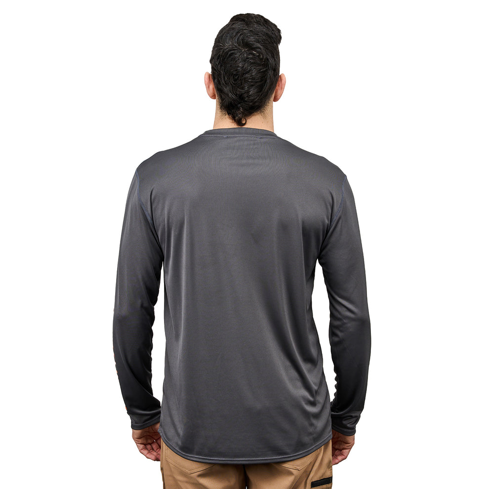 Grundens Tough Sun UV Crew Shirt-Apparel-Grundens-Tackle World