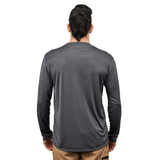 Grundens Tough Sun UV Crew Shirt-Apparel-Grundens-Tackle World