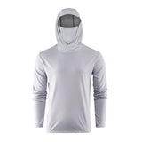 Grundens Tough Sun Masked Hoodie-Apparel-Grundens-Tackle World