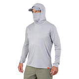 Grundens Tough Sun Masked Hoodie-Apparel-Grundens-Tackle World