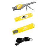 Tsunami Jig Cleaner Line Clipper Kits-Accessories-Tsunami-3"-Grey/Yellow-Tackle World