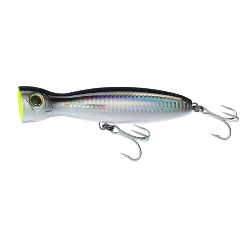 Yo-Zuri Mag Popper Lures-Lures-Yo-Zuri-Length: 4" - Weight: 1oz-Black Back-Tackle World