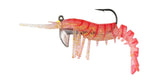 Egret Baits-Vudu Vudu Shrimp Softbaits-Lures-Egret Baits-Vudu-Length: 3.25" - Weight: 1/4oz 2pk-Pink-Tackle World