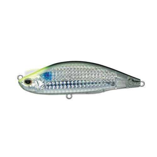 Daiwa Lazy FA Shad 100S Sinking Twitchbaits-Lures-Daiwa-Chartreuse Head Sardine-Tackle World