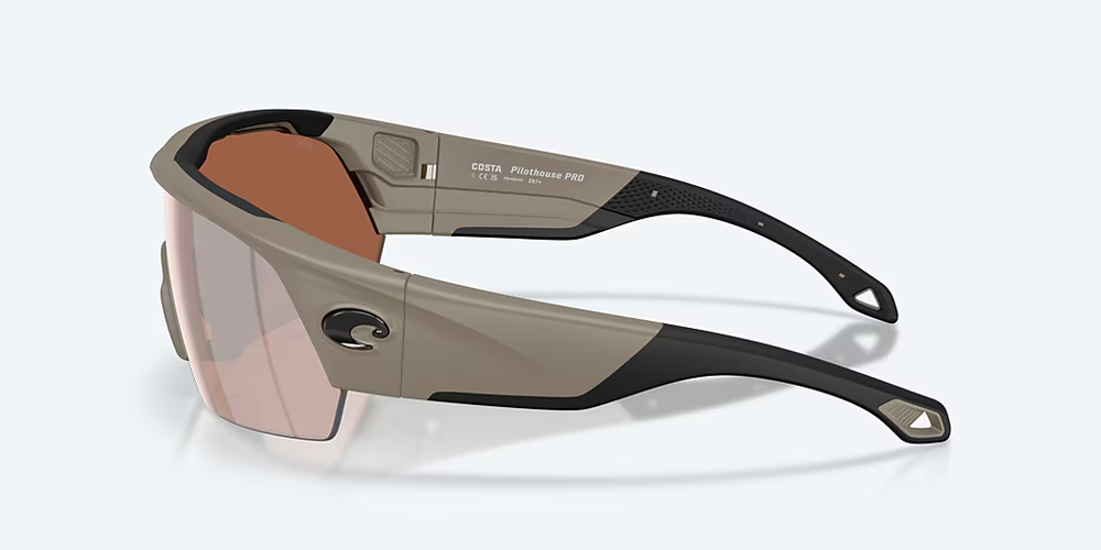 Costa Pilothouse Pro Polarized Sunglasses-Sunglasses-Costa-Tackle World