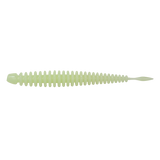 Daiwa Beam Worm VC Custom Garlic Softbaits-Lures-Daiwa-Glow White-2.3" 10pk-Tackle World