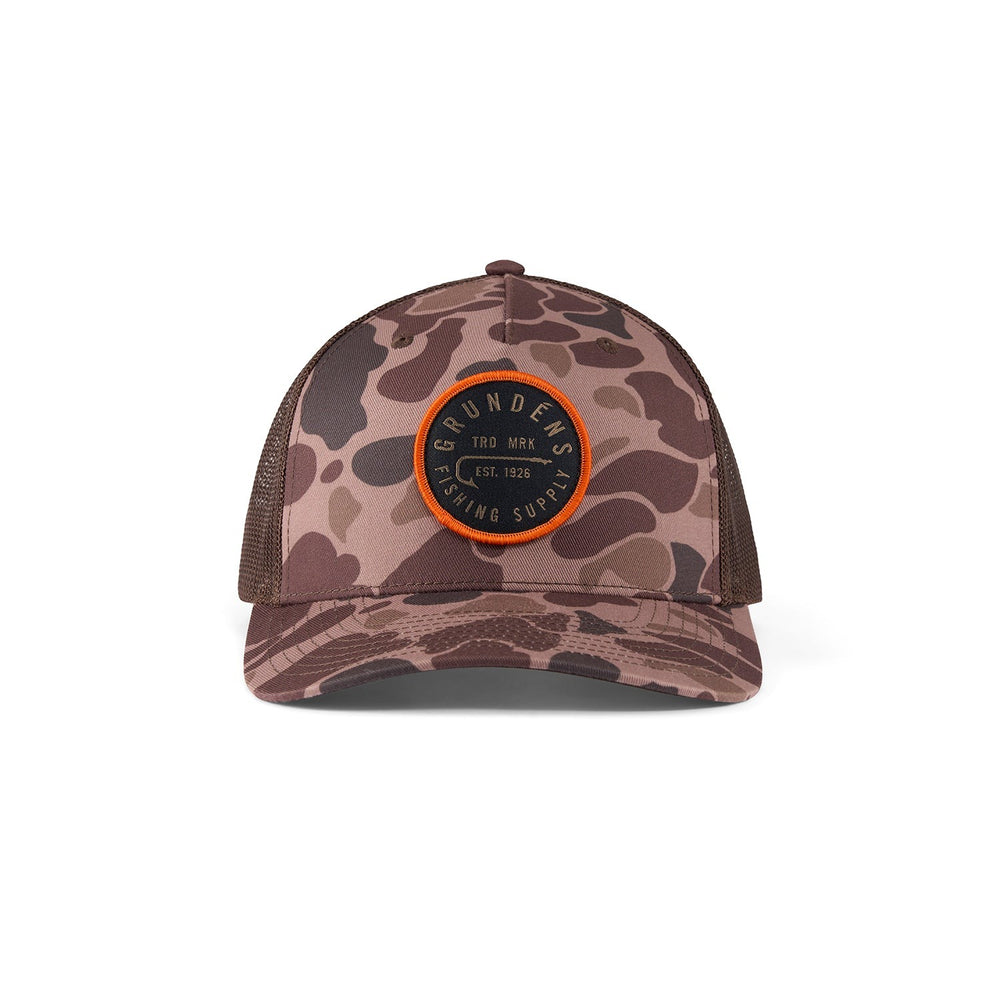Grundens Hook Trucker Hat-Apparel-Grundens-Tackle World