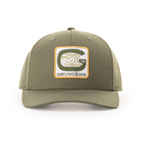 Grundens G Bass Trucker Hat-Apparel-Grundens-Tackle World