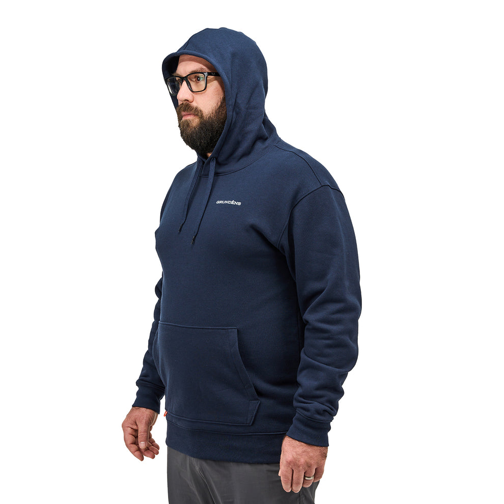 Grundens Logo Boat Hoodie-Apparel-Grundens-Tackle World