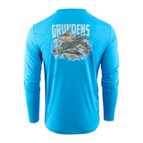 Grundens We Are Salt Long Sleeve Tech Tee-Apparel-Grundens-Tackle World