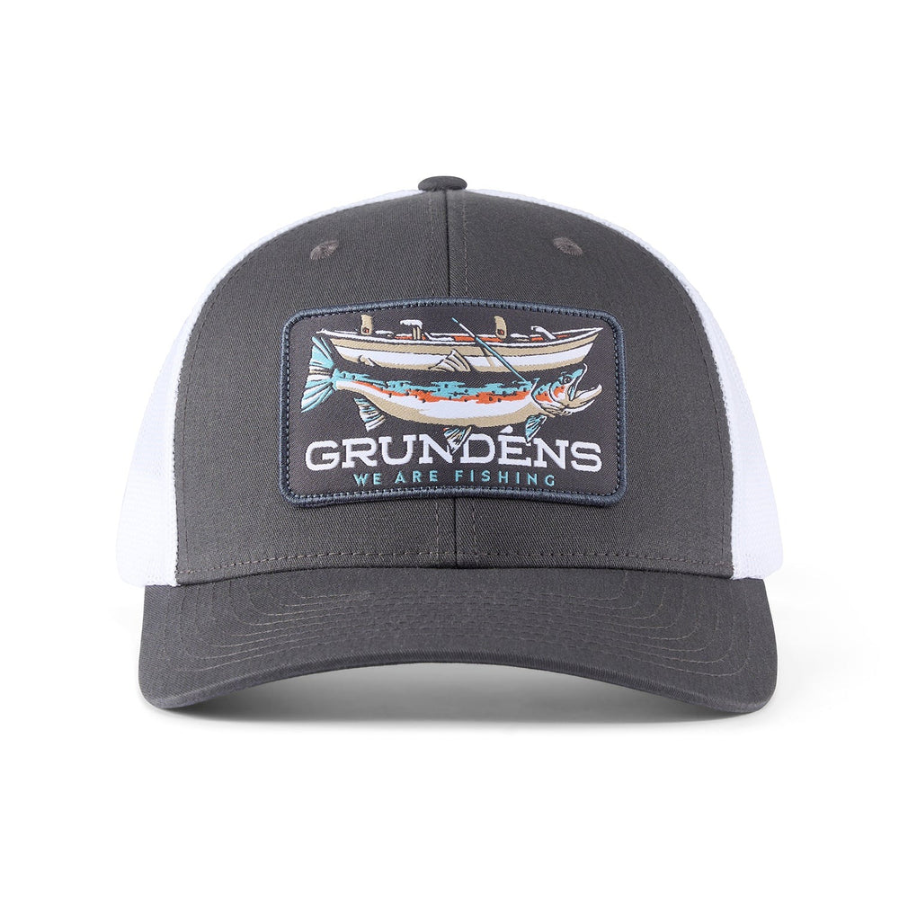 Grundens Drift Boat Trucker Hat-Apparel-Grundens-Tackle World