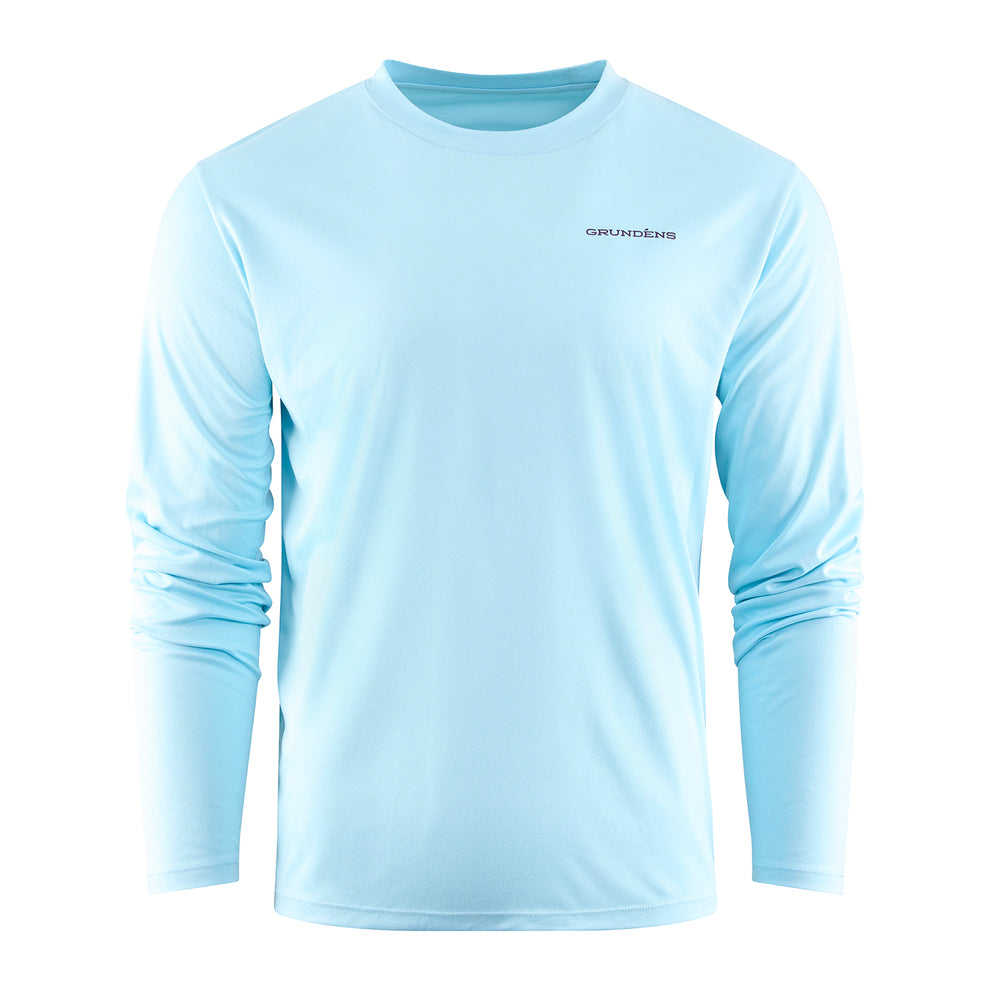 Grundens Twin Tuna Long Sleeve Tech Tee-Apparel-Grundens-Tackle World