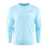 Grundens Twin Tuna Long Sleeve Tech Tee-Apparel-Grundens-Tackle World