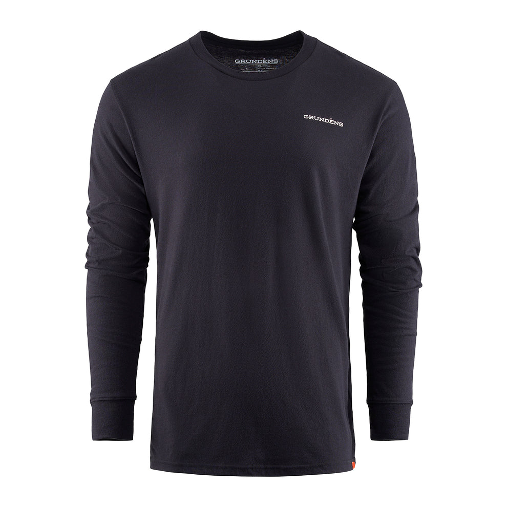 Grundens Zero Shucks Long Sleeve T-Shirt-Apparel-Grundens-Tackle World