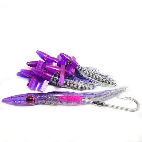 Sterling Tackle Crazy 8-Lures-Sterling Tackle-Purple/Black-9"-Tackle World