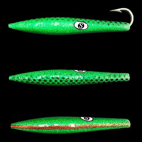 Sterling Tackle 7" CedarFlex-Lures-Sterling Tackle-Green-Tackle World