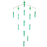 Sterling Tackle 36" Dial Tracker Bar - 6" Bulb Squids-Lures-Sterling Tackle-Green-Tackle World