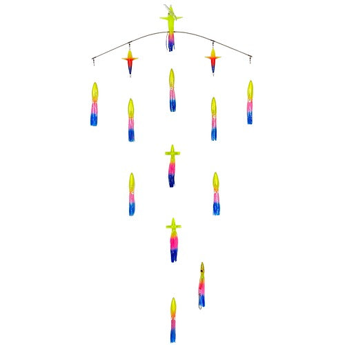 Sterling Tackle 36" Dial Tracker Bar - 6" Bulb Squids-Lures-Sterling Tackle-Rainbow-Tackle World