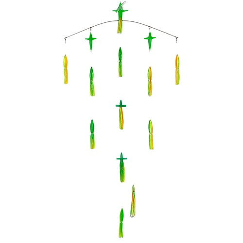 Sterling Tackle 36" Dial Tracker Bar - 6" Bulb Squids-Lures-Sterling Tackle-Zucchini-Tackle World