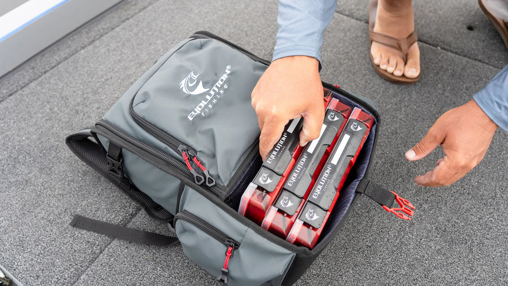 Evolution Largemouth 3.0 Tackle Backpacks-Accessories-Evolution-Tackle World
