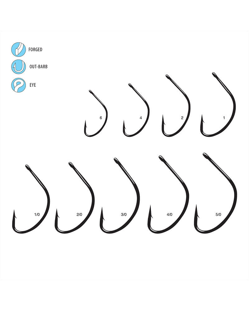 Gamakatsu Shiner Straight Eye Hooks-Terminal Tackle-Gamakatsu-Tackle World