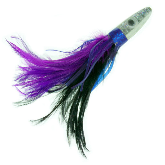 Boone Tuna Treat Rigged Lures-Lures-Boone-Purple/Black-Tackle World