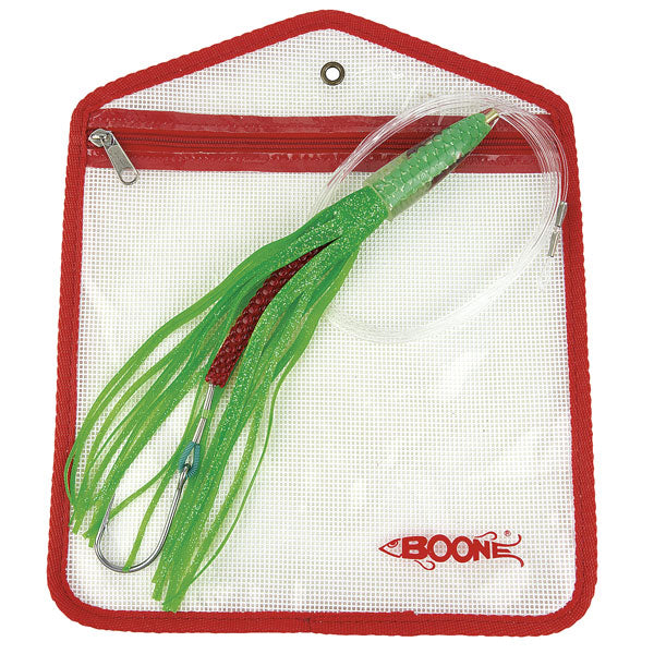 Boone Rigged Greeny One Pocket-Lures-Boone-Tackle World