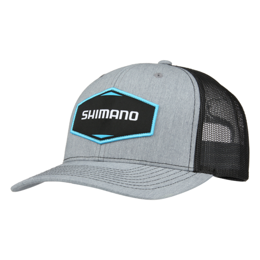 Shimano Original Trucker Cap Charcoal-Apparel-Shimano-Tackle World