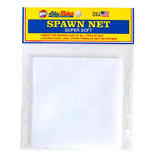 Atlas Mike's 4"x4" Spawn Nets-Lures-Atlas Mike's-White-Tackle World