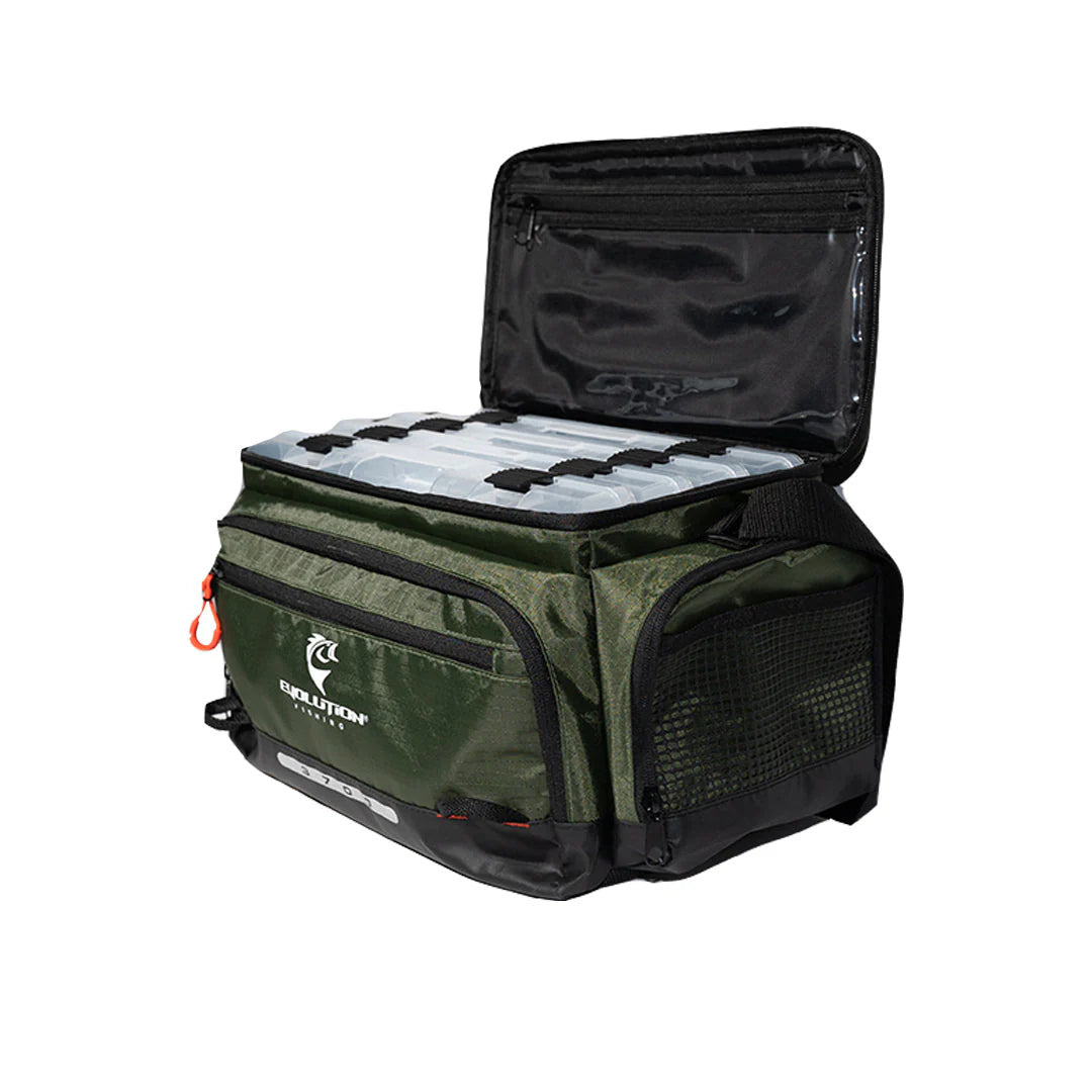 Evolution 3700 Smallmouth Tackle Bags – Tackle World