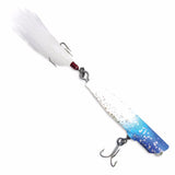 Atom Striper Swiper Hard Baits-Lures-Atom-3/8oz-Blue/Silver-Tackle World