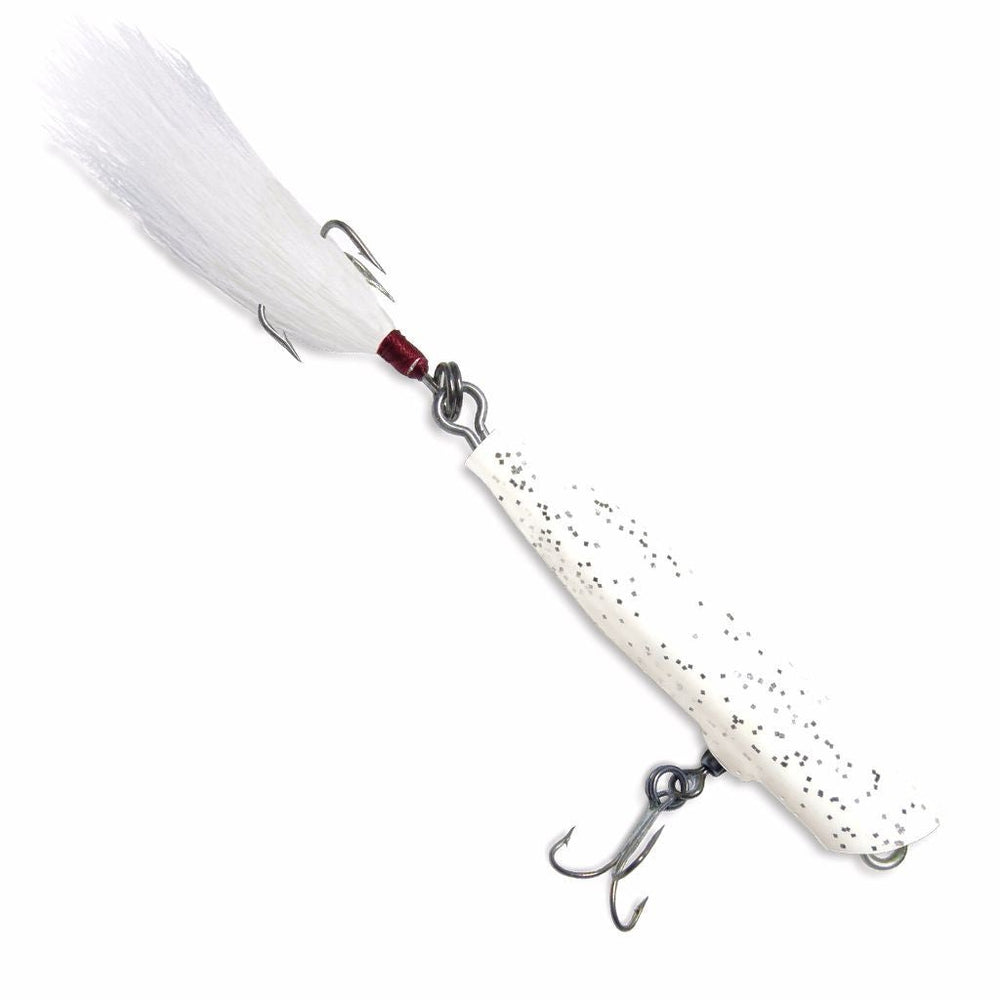 Atom Striper Swiper Hard Baits-Lures-Atom-3/8oz-Silver/White-Tackle World