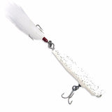 Atom Striper Swiper Hard Baits-Lures-Atom-3/8oz-Silver/White-Tackle World
