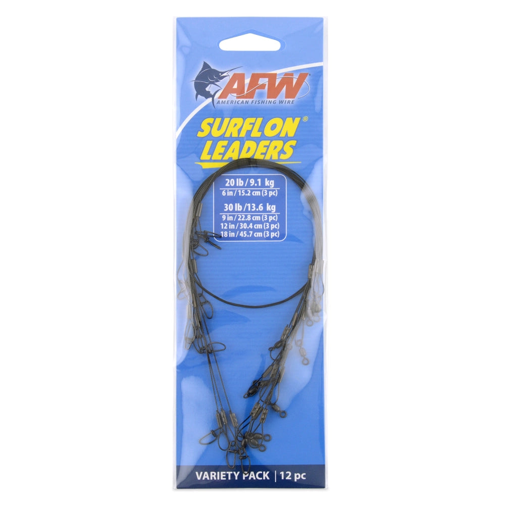 American Fishing Wire Surflon Leaders Vari Packs-Line & Leader-American Fishing Wire-Tackle World