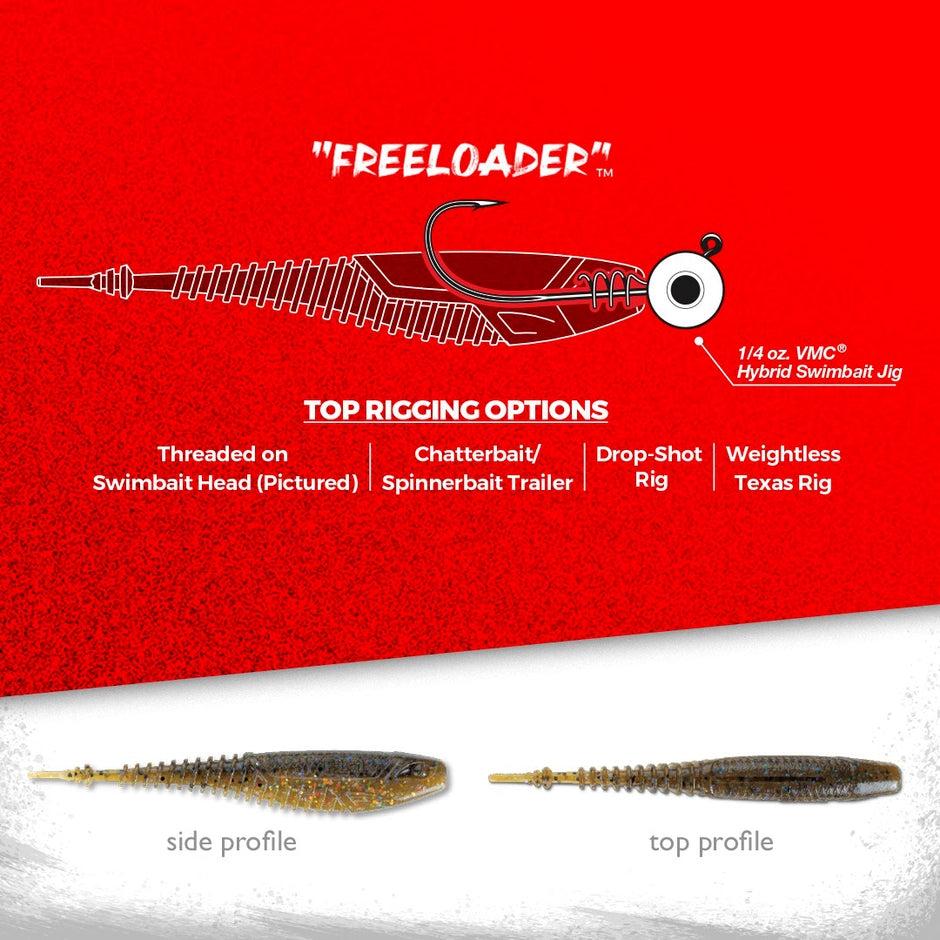 Rapala CrushCity Freeloader Soft Plastic Bait-Lures-Rapala-Tackle World