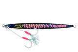 Nomad The Streaker Jigs-Lures-Nomad-Weight: 2oz-Black Pink Mackerel-Tackle World