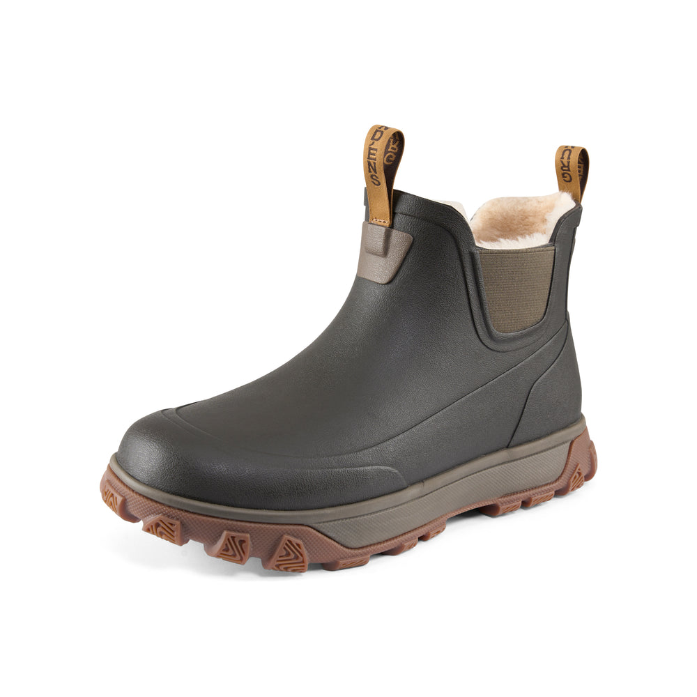 Grundens Deviation Sherpa Ankle Boot-Apparel-Grundens-Tackle World