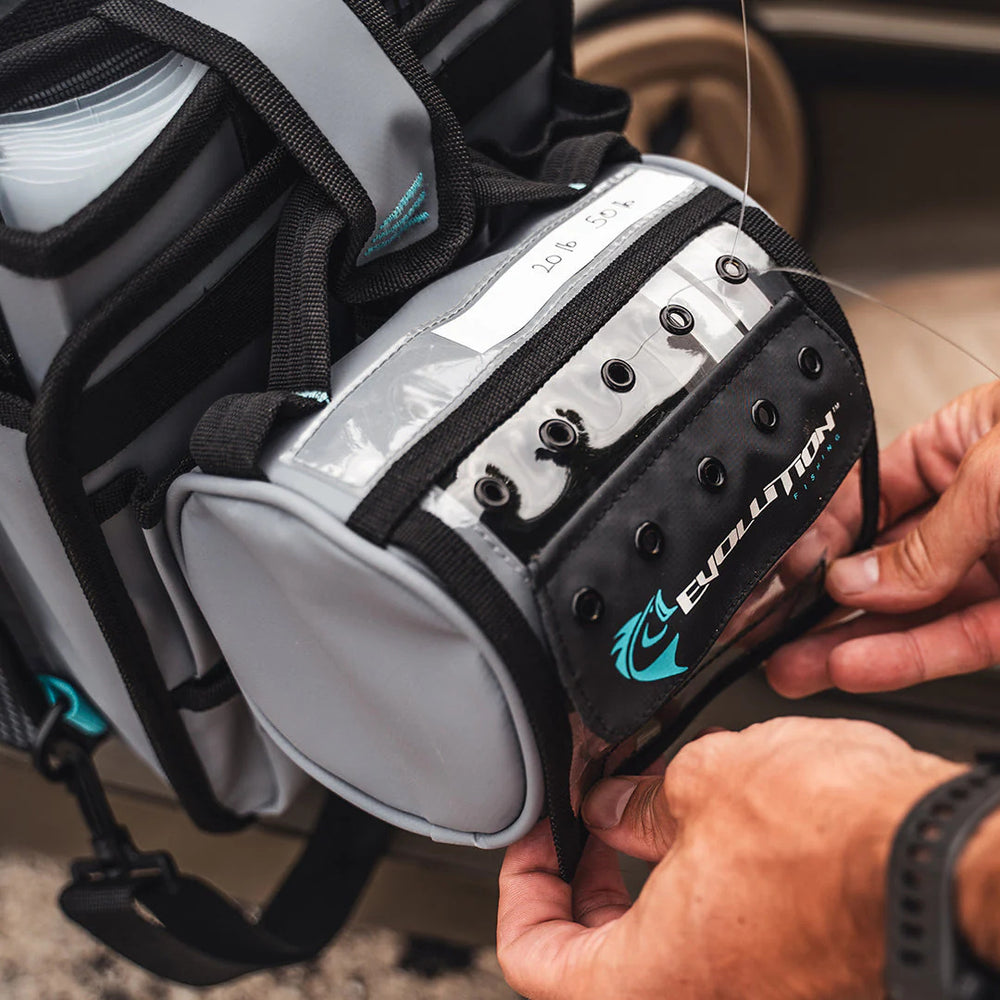 Evolution Rigger Series Linemaster Leader Bags-Accessories-Evolution-Tackle World