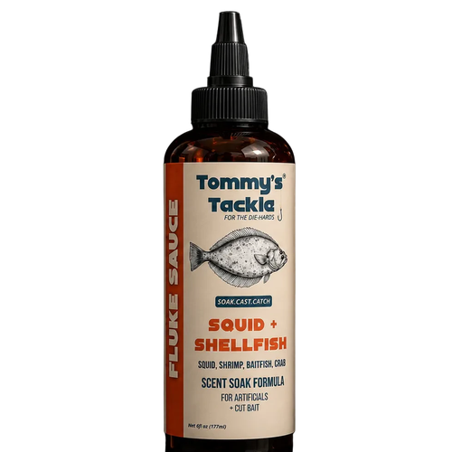 Tommy's Tackle Fluke Sauce Fish Attractant-Lures-Tommy's Tackle-6oz Spray Bottle-Tackle World