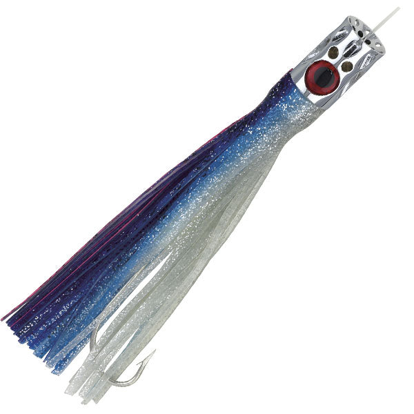 Boone Gatlin Jet Rigged Lures-Lures-Boone-Blue/Silver/Pink-Tackle World
