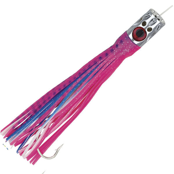 Boone Gatlin Jet Rigged Lures-Lures-Boone-Pink Blue Spots-Tackle World