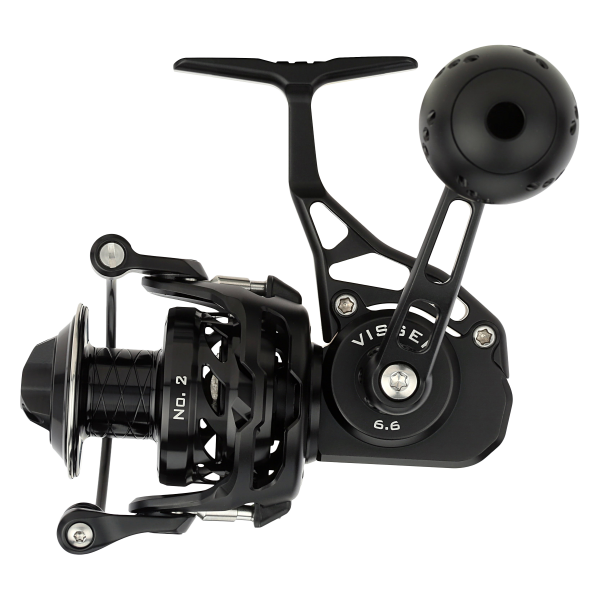 Visser Gen. 3 Spinning Reels-Reel-Visser-NO 2B (Black)-Tackle World