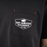 Grundens Eat Your Words HD Pocket Short Sleeve T-Shirts-Apparel-Grundens-Tackle World