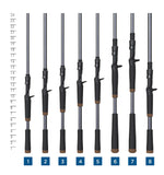 St. Croix Black Bass Casting Rods-Rod-St. Croix-Tackle World