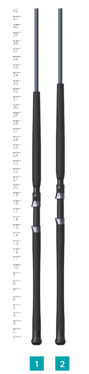 St. Croix 2025 STC Rogue V Boat Conventional Rods-Rod-St. Croix-Tackle World